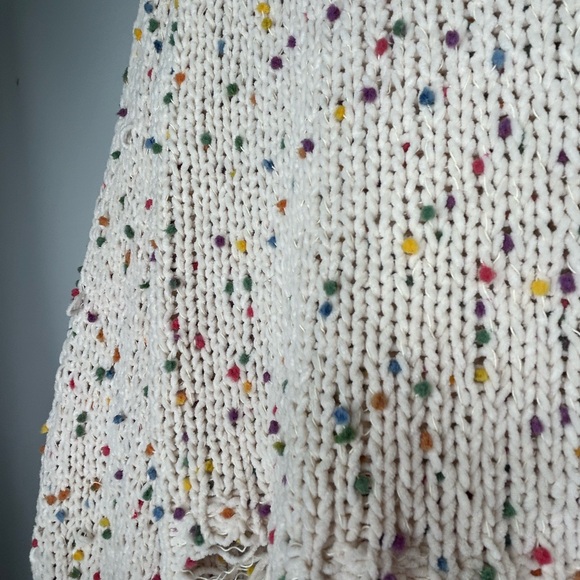 POL sweater, Multi Color, Size M, EUC - Picture 3 of 8